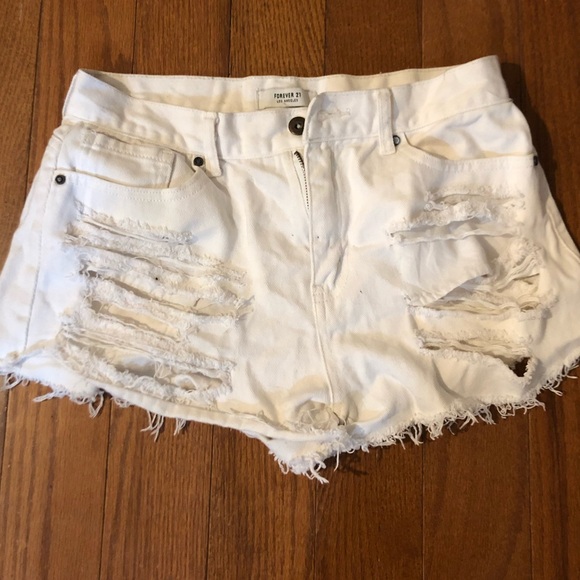 Jean shorts - Picture 1 of 2